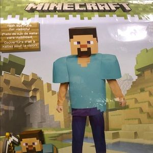 Age 7+ Minecraft costume